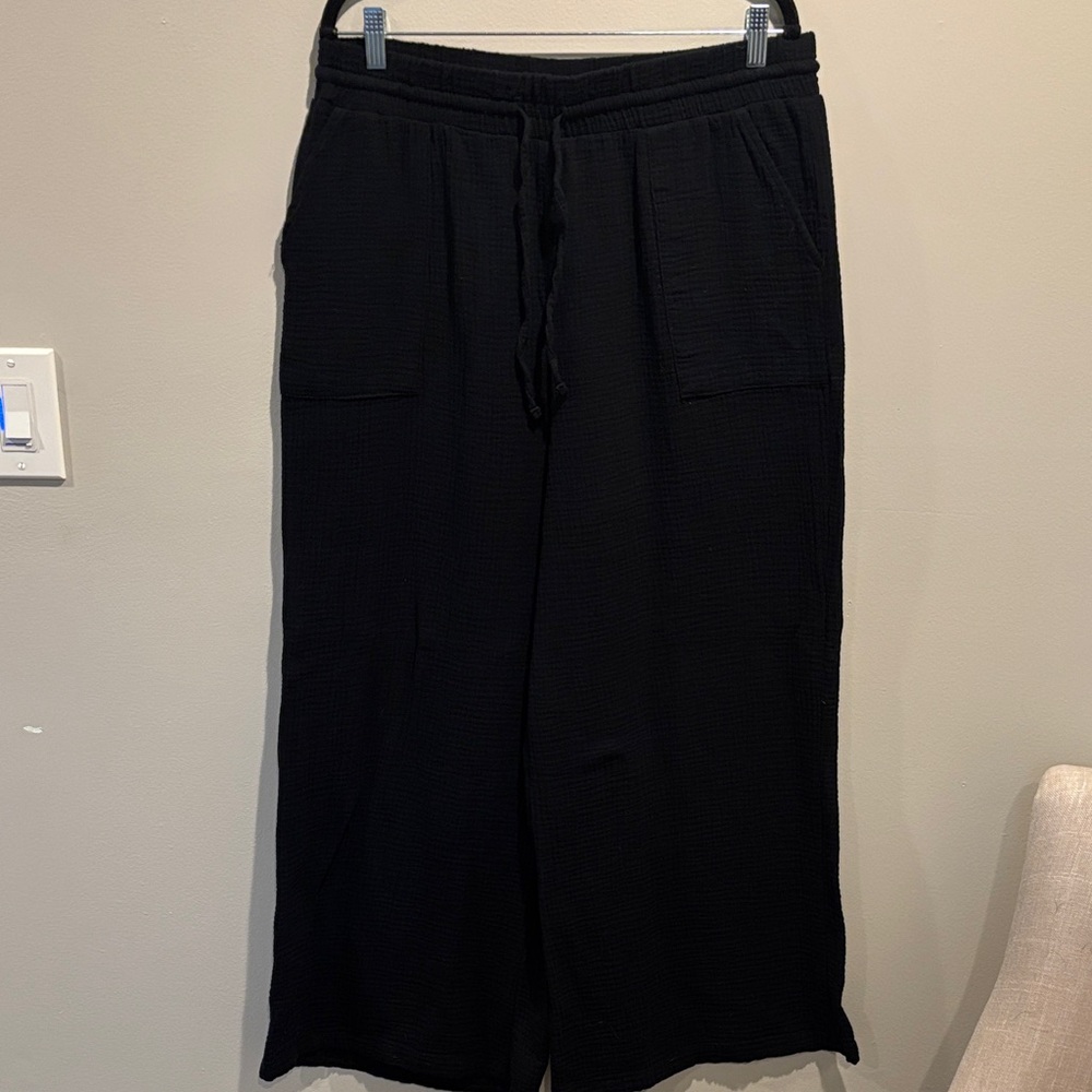 Style & Co. Black Wide Leg Pants